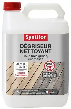 Dégriseur nettoyant 5 l