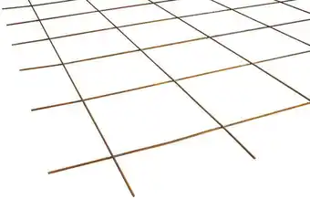 Brico Dépôt Panneau treillis soudé l. 2,40 x l. 1,20 m, avec une maille 20 x 20 cm offre