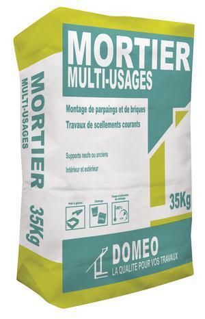 Brico Dépôt Mortier multi-usages 35 kg offre