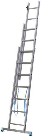 Brico Dépôt Mac allister échelle transformable 3x7 - 4,6 m offre