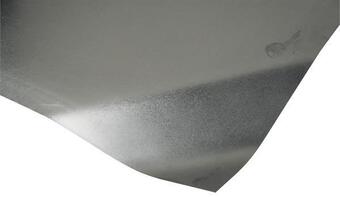 Brico Dépôt Feuille de zinc, l. 1 m l. 2 m offre