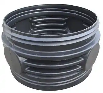 Brico Dépôt Rehausse cylindrique universelle à visser en pvc ø 32 cm h. 10 cm offre