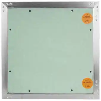 Brico Dépôt Diall trappe de visite aluminium à carreler 50 x 50 cm offre