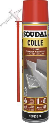 Brico Dépôt Colle polyuréthane 750 ml pour plaque de plâtre offre
