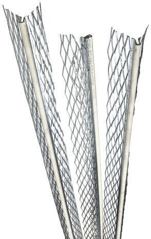 Semin baguette d'angle pour façade 3 m