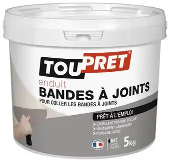 Brico Dépôt Toupret enduit baj pâte 5 kg offre