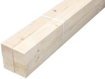 Brico Dépôt Botte de 4 tasseaux en sapin brut l. 2,40 m - section 50 x 47 mm offre