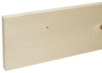 Brico Dépôt Planche rabotée en sapin du nord l. 240 cm offre