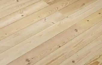 Brico Dépôt Plancher en pin maritime déclassé brut - l. 2 m x l. 14 cm x ép. 21 mm offre