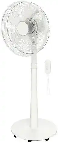 Brico Dépôt Goodhome ventilateur sur pied "carrao" 35 cm 50 w ø 40 cm offre
