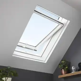 Brico Dépôt Site fenêtre de toit à rotation premium - h. 78 x l. 54 cm offre
