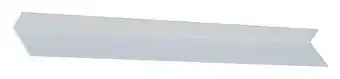 Brico Dépôt Goodhome habillage pour fenêtre alu coulissant - blanc - 6 x 3 offre