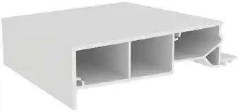 Brico Dépôt Goodhome tapée pour isolation fenêtre pvc - blanc - ép. 140 mm offre