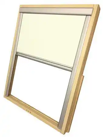Brico Dépôt Site store occultant beige pour fenêtre de toit - h. 118 x l. 114 cm offre