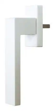 Brico Dépôt Goodhome poignée pour fenêtre et porte-fenêtre blanche offre