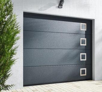 Goodhome autocollants décoratifs inox carré