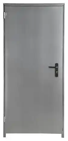 Brico Dépôt Porte de service métal non isolée - h. 200 x l. 90 cm offre