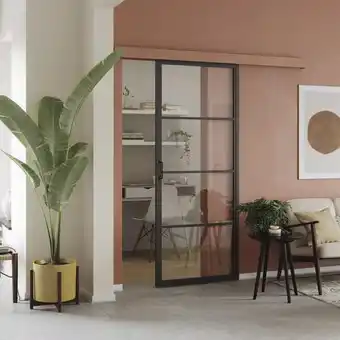Brico Dépôt Porte coulissante "loft" offre