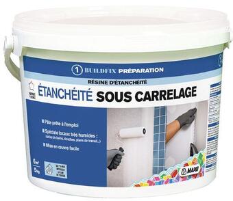 Brico Dépôt Mapei résine d'étanchéité - 5 kg offre
