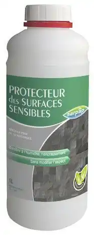 Brico Dépôt Sarpap protecteur des surfaces sensibles aux humidités, en bouteille de 1 l offre