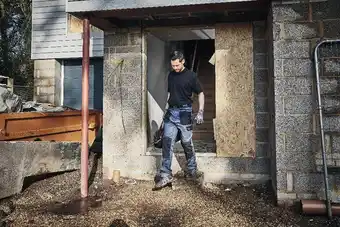 Brico Dépôt Site pantalon de travail "harrier" taille 42 offre