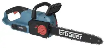 Brico Dépôt Erbauer tronçonneuse sur batterie offre