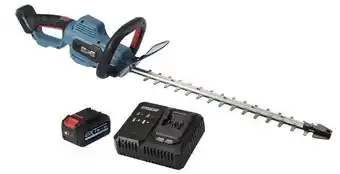 Erbauer pack taille-haie, batterie et chargeur