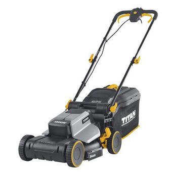 Brico Dépôt Titan tondeuse 1300 w 34 cm offre