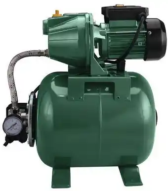 Brico Dépôt Surpresseur à eaux claires 800 w + réservoir 20 l - 3200 l/h. offre