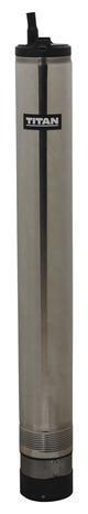 Brico Dépôt Titan pompe de puits "titan" 1000 w - 6000 l/h. offre