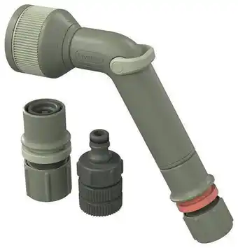 Brico Dépôt Verve pistolet 5 jets + raccords offre