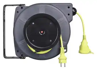 Brico Dépôt Enrouleur de chantier automatique 15 m (13+2) nf offre