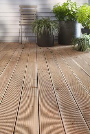 Lame de terrasse "douglas soren" naturel