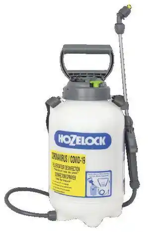 Brico Dépôt Hozelock pulvérisateur désinfectant 5 l offre