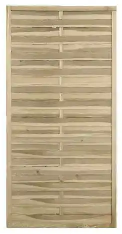 Brico Dépôt Demi-panneau pin "khoper" - h. 1,80 m x l. 0,90 m x ép. 20 mm offre