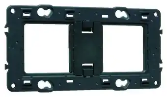 Brico Dépôt Legrand support fixation à vis 2 x 2 modules horizontal "mosaic" offre
