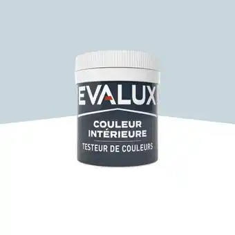 Brico Dépôt Evalux testeur peinture mur intérieur mat 0,05 l bleu nordique offre