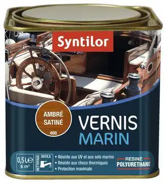 Syntilor vernis marin 0l5 sat ambre