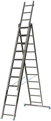 Brico Dépôt Mac allister échelle transformable 3x11 - 7,1 m offre