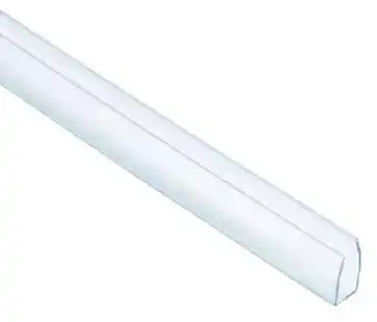 Brico Dépôt Profil obturateur polycarbonate en "c" 4m offre
