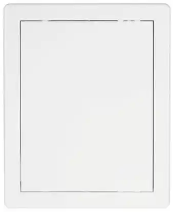 Brico Dépôt Diall trappe de visite en plastique 15 x 20 cm offre