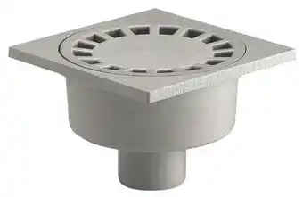 Brico Dépôt Siphon de cour gris offre