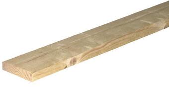 Brico Dépôt Planche en sapin brut - l. 240 cm offre