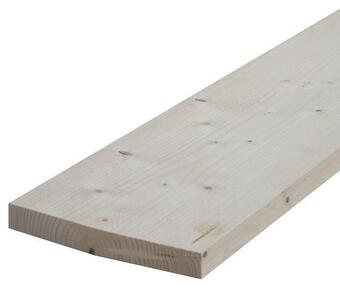 Brico Dépôt Planche en sapin brut - l. 240 cm offre