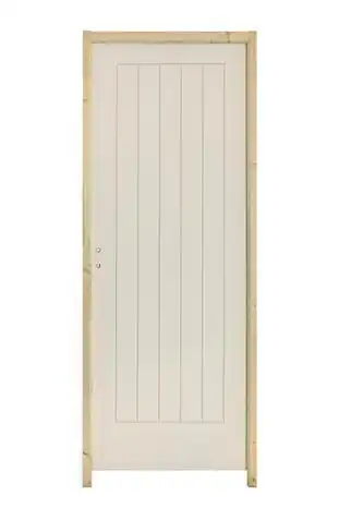 Brico Dépôt Bp "cottage" prépeint droit 83 x l. 83 cm offre