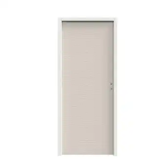 Bloc-porte "wave" prepeint gauche - 73 cm