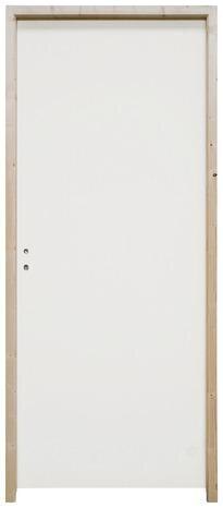 Brico Dépôt Bloc-porte prépeint huisserie pro - l. 73 cm offre