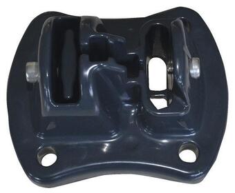 Brico Dépôt Blooma base platine grise à fixer pour poteau offre