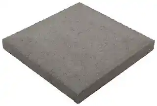 Brico Dépôt Chapeau béton ton gris 40 x 40 x 4,5 cm offre