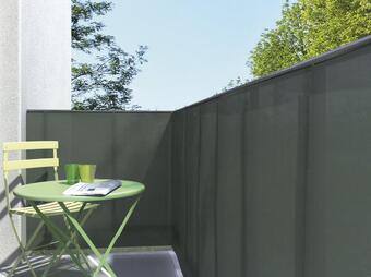 Brico Dépôt Blooma brise-vue vert - h. 1,50 m x l. 10 m offre